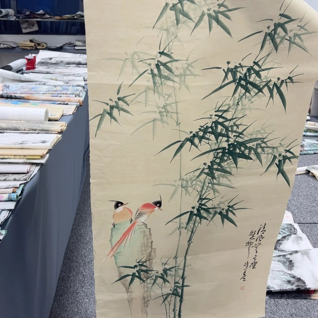 国画纯手工定制字画