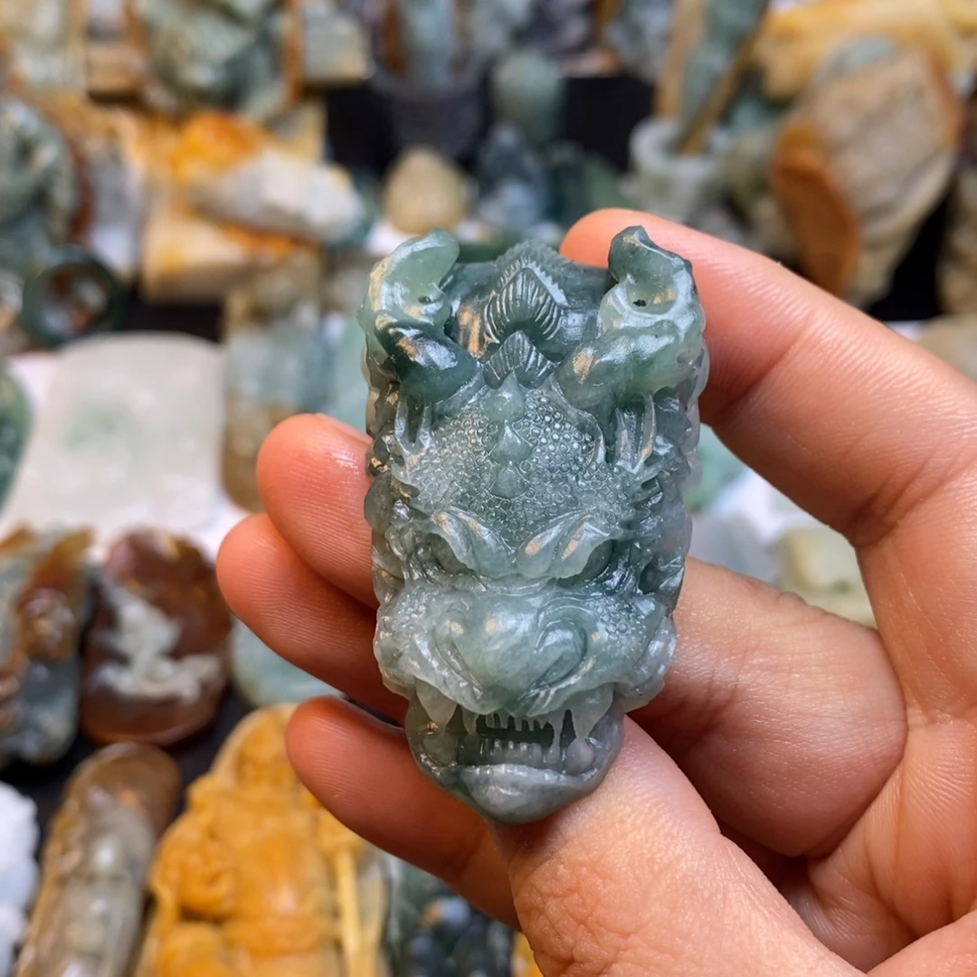 定制翡翠未镶嵌特色53