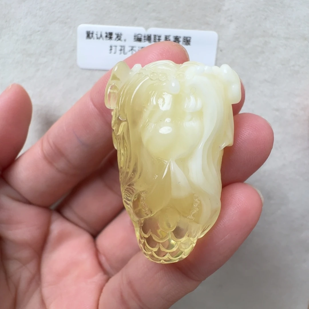 蜜蜡未镶嵌珠宝奇石超过七天不退不换