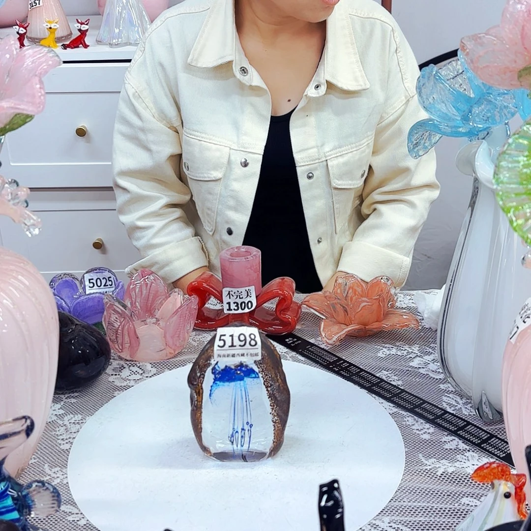 琉璃花瓶花器艺术品