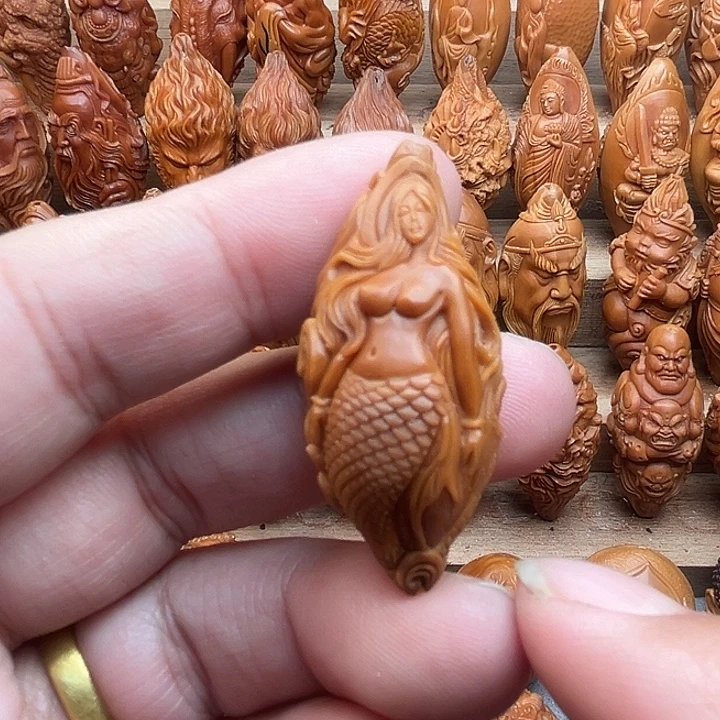 吊坠橄榄核19尺寸的