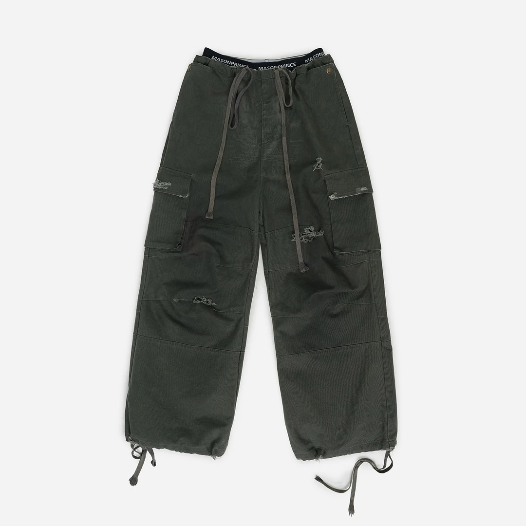 【深圳】MPSD·25胶囊系列 * 珠帆军事 中古使用感双腰伞兵裤