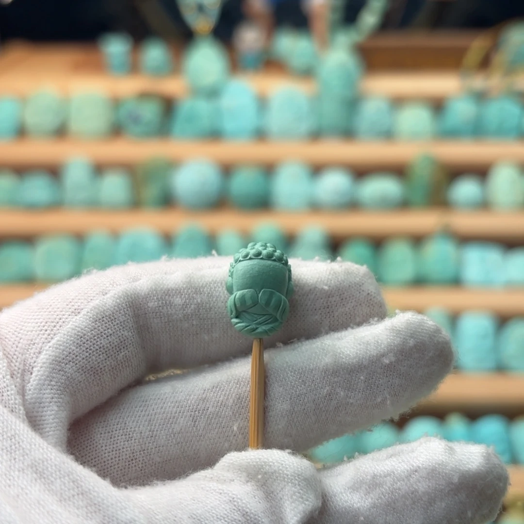 绿松石未镶嵌配饰