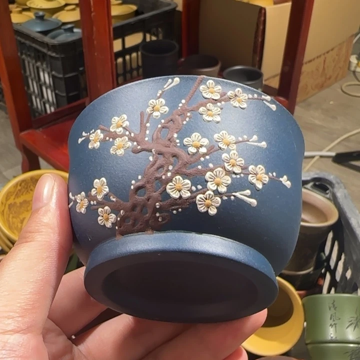 茶杯紫砂全手工紫砂