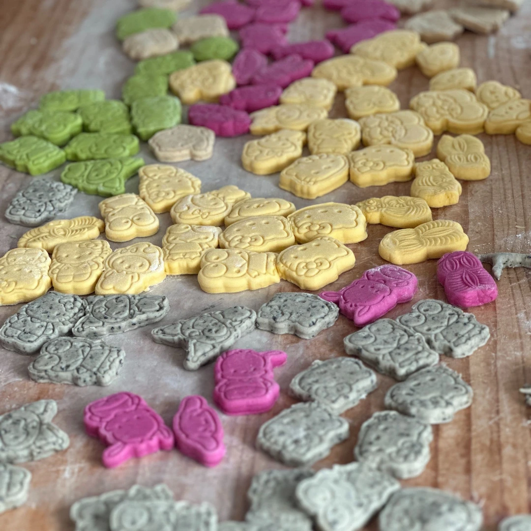 胶东手工巧果  老辈儿味道  七夕巧果 500g/袋