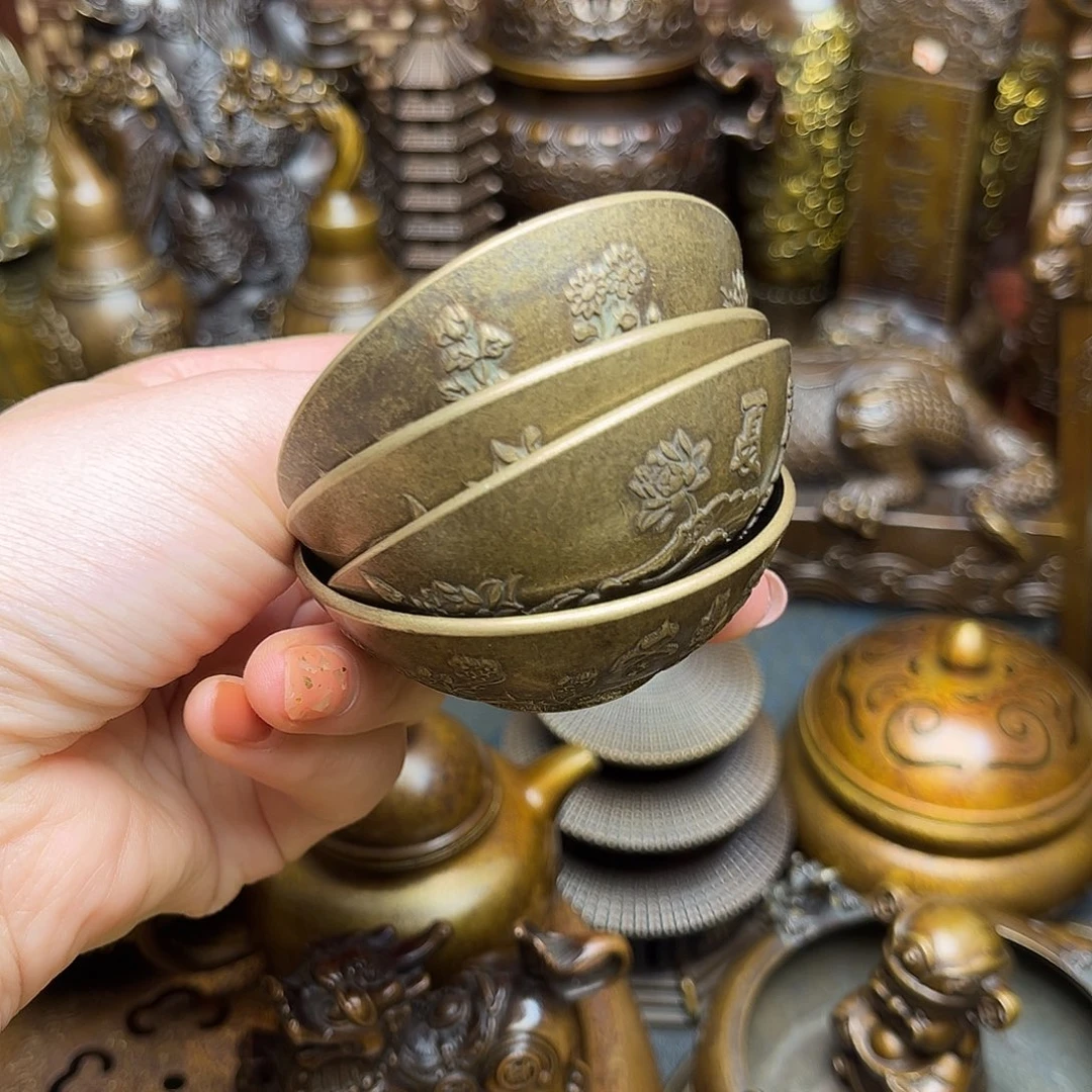 精美铜器点击下单