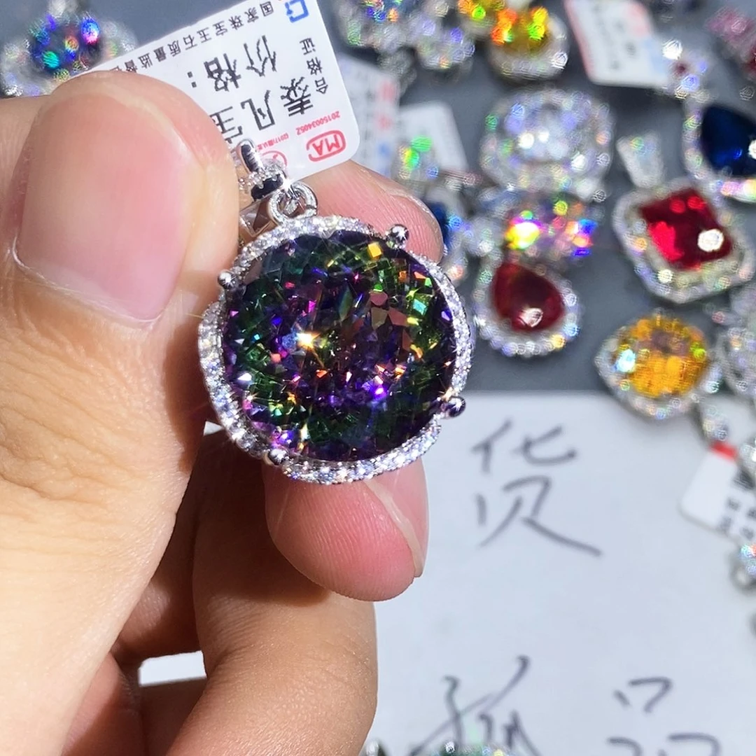 合金石英质玉戒指