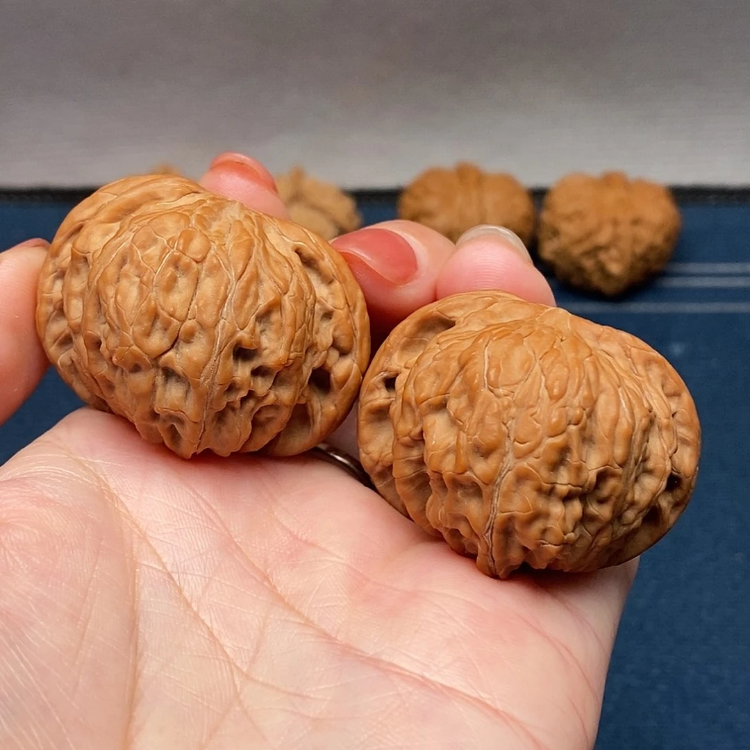 核桃把件88磨盘全品尺寸42