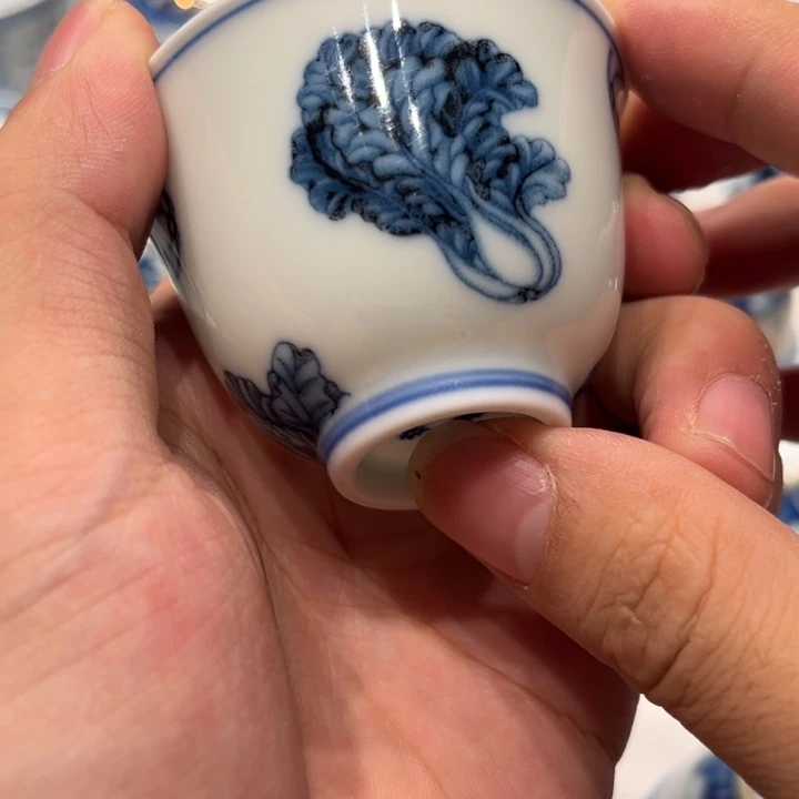 景德镇高温陶瓷杯子