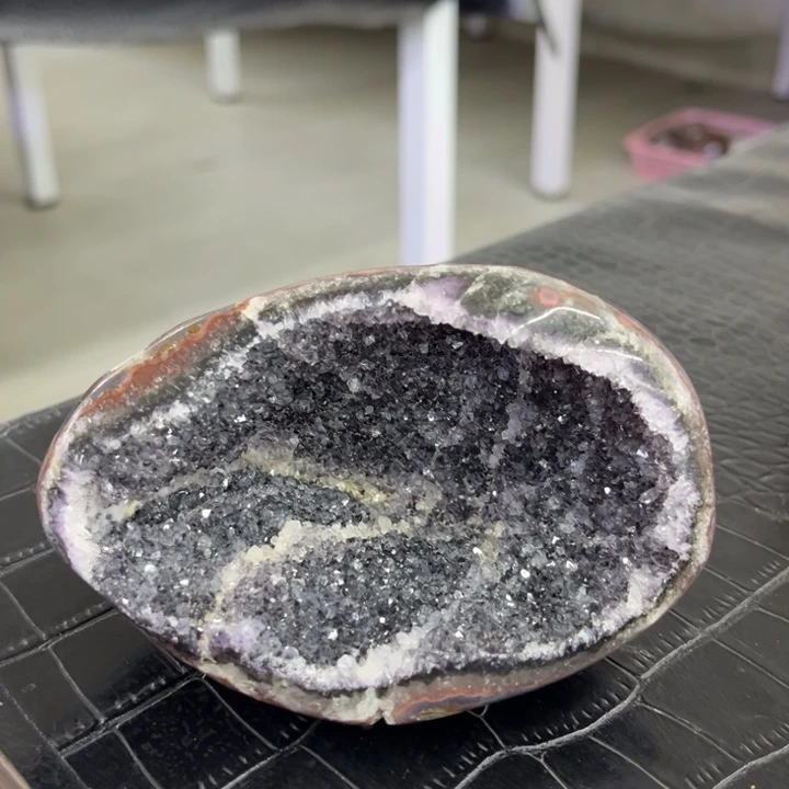 未镶嵌珠宝半成品水晶黑