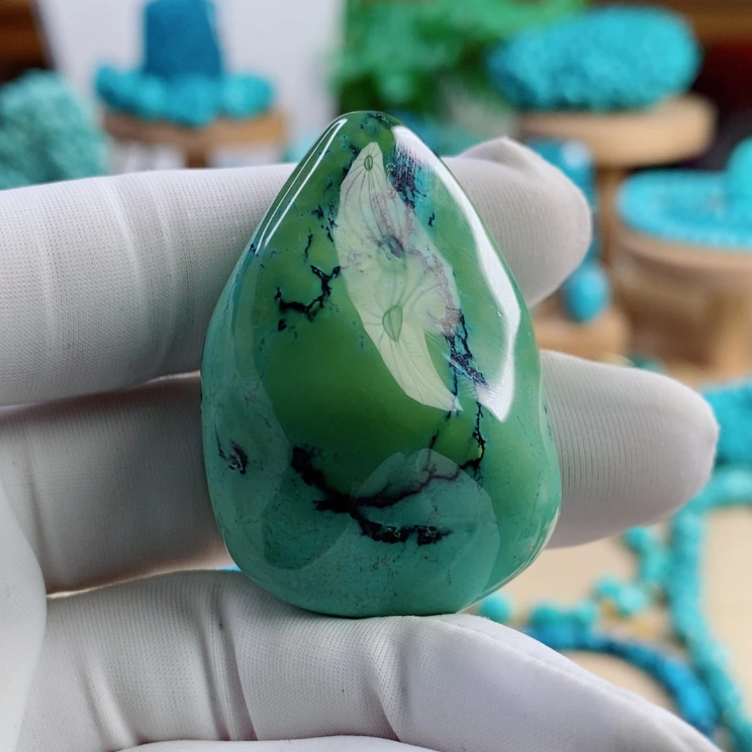 绿松石未镶嵌其他