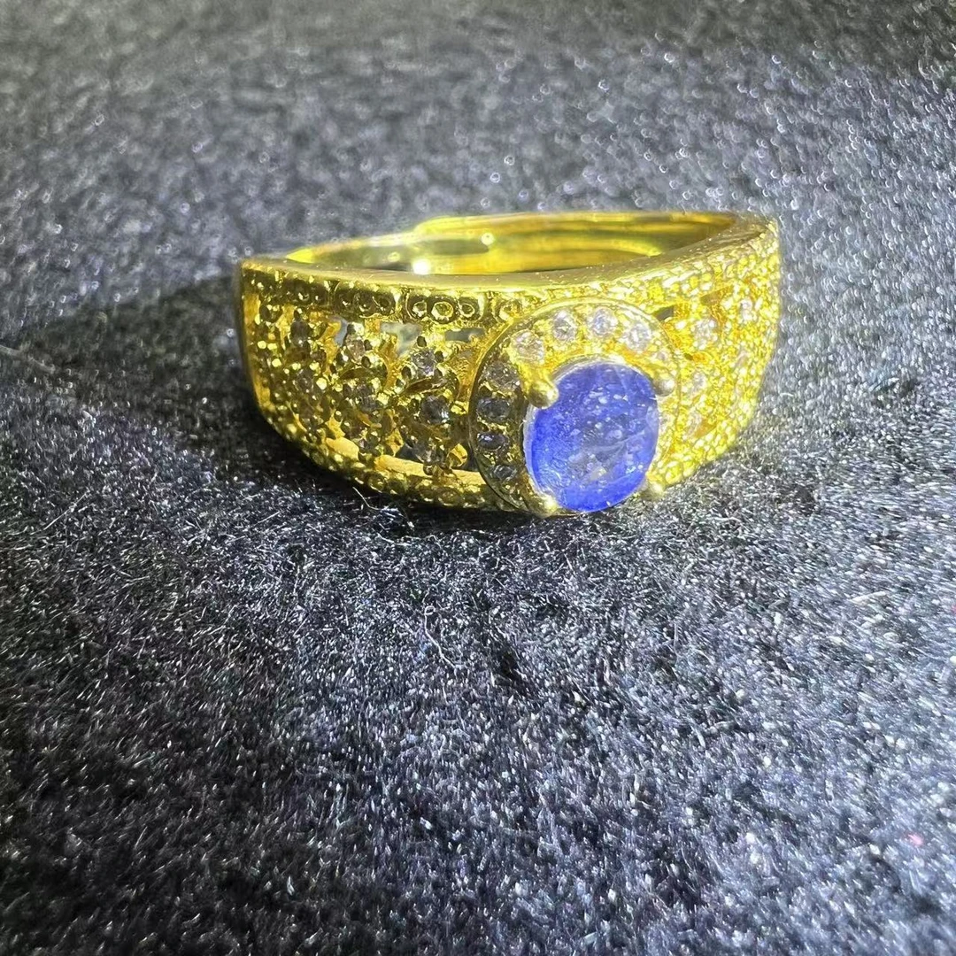 CT3184【任会长珠宝】皇家星光蓝宝石戒指-送礼佳品-多样性只发一件