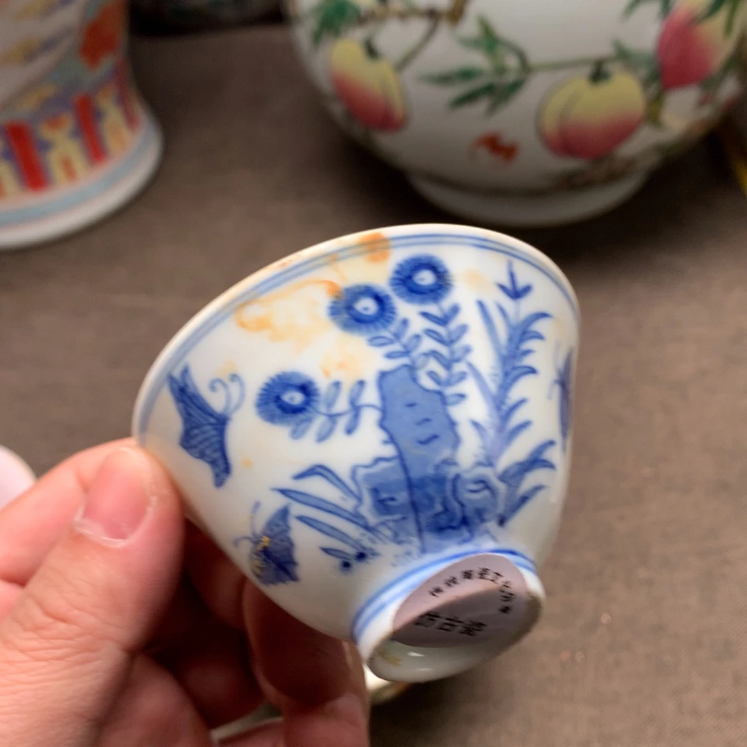 陶瓷摆件旧藏瓷器旧藏瓷器
