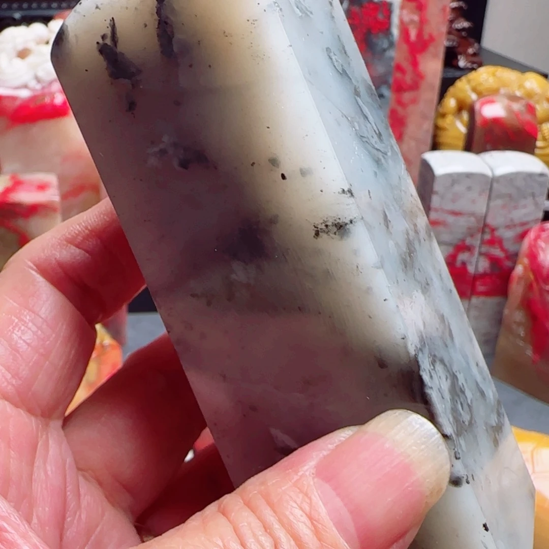 昌化石昌化水墨冻