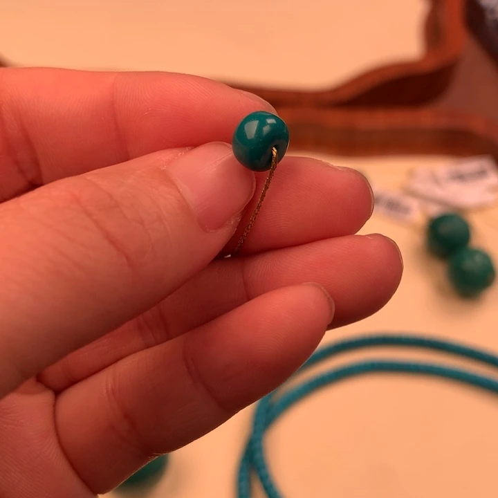 绿松石配饰未镶嵌A3