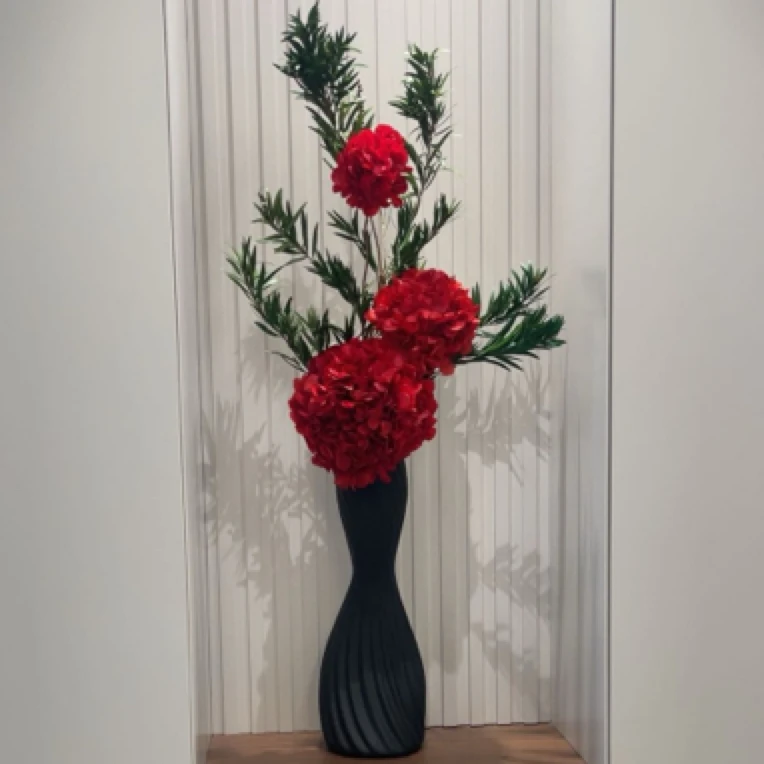 【女娲】电视柜玄关花束永生花轻奢花束摆件连花带瓶不用浇水哦