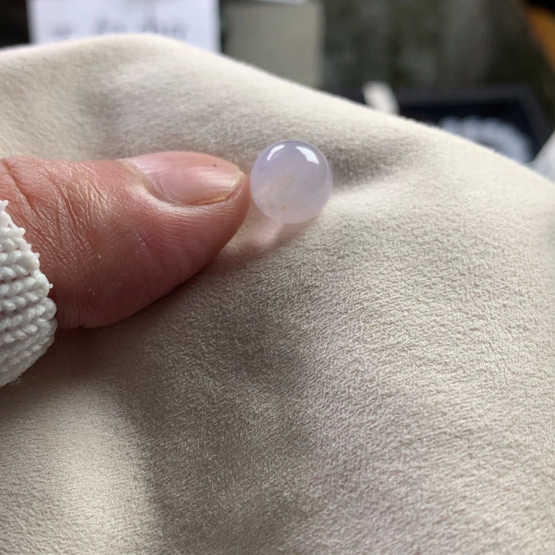 定制翡翠未镶嵌草**儿卡