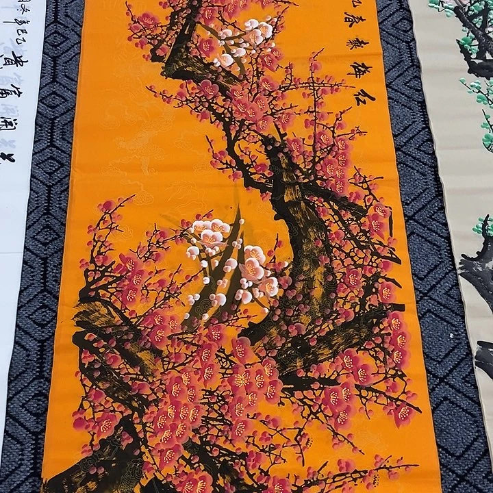 小周画廊的直播间
