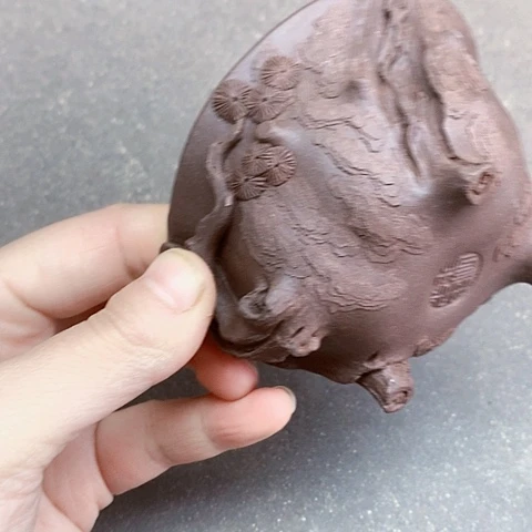 茶壶紫砂?***?全手工制作的手工制作工艺