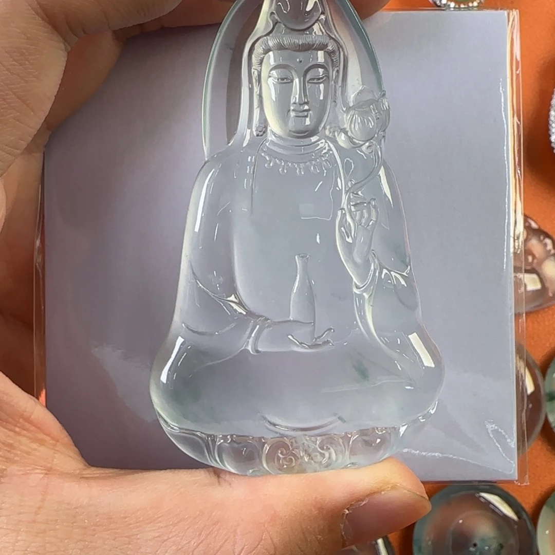 定制翡翠未镶嵌天然