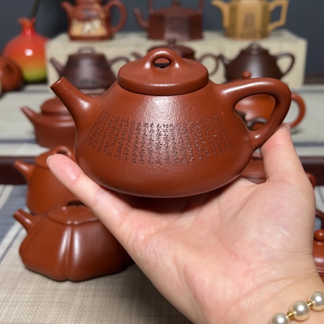 茶壶紫砂坤*宜兴紫砂