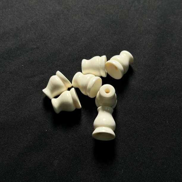 P172佛塔 直径12毫米高度14毫米孔道2.0毫米 只做天然猛犸牙