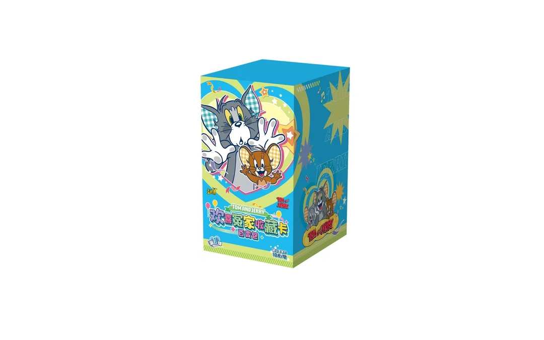 【Tom and Jerry】猫和老鼠 欢喜冤家 百变包 收藏卡牌（默认代拆）