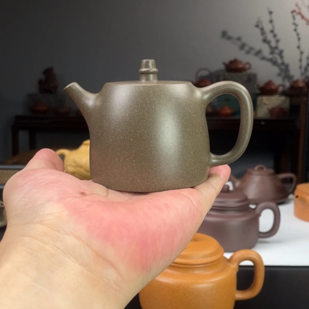 茶壶紫砂宜兴紫砂壶半手工