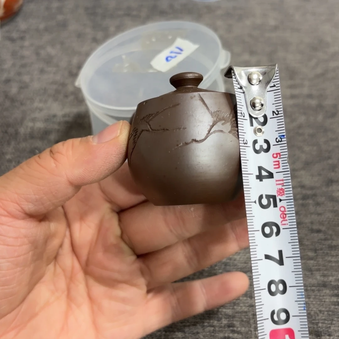 茶杯紫砂非常好看的花瓶