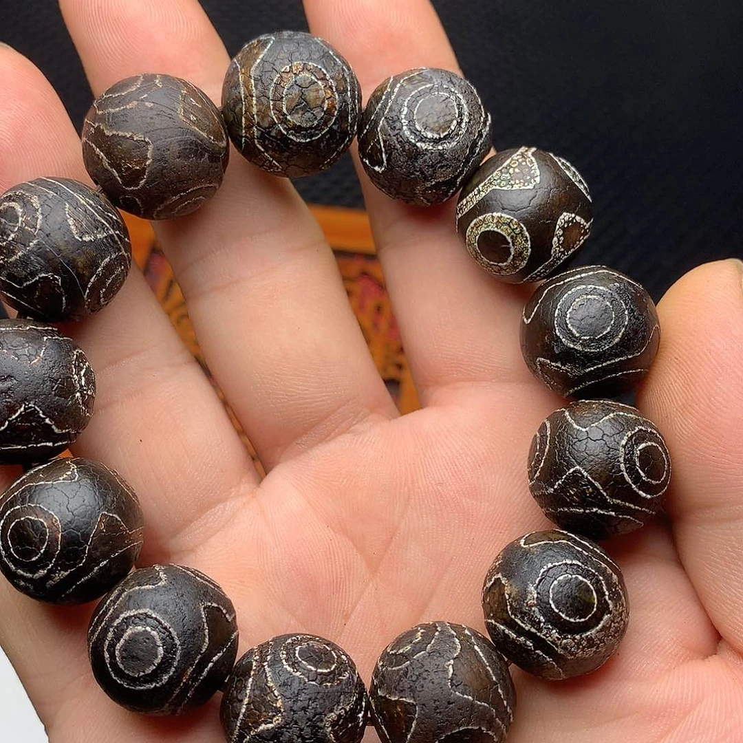 未镶嵌手链玛瑙/玉髓武*真