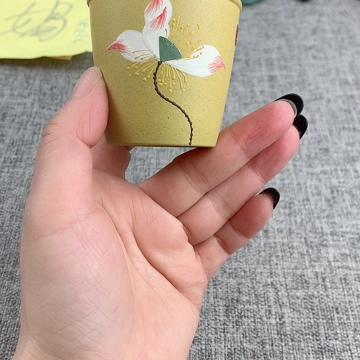 紫砂茶杯高端主人杯