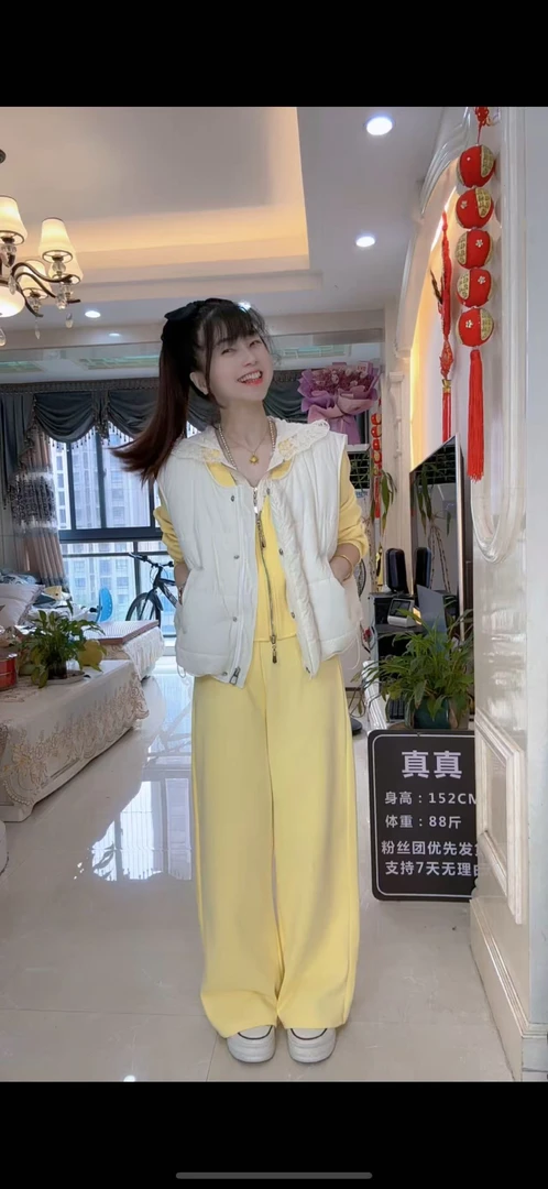 秋冬新款 宽松显瘦立领夹棉马甲