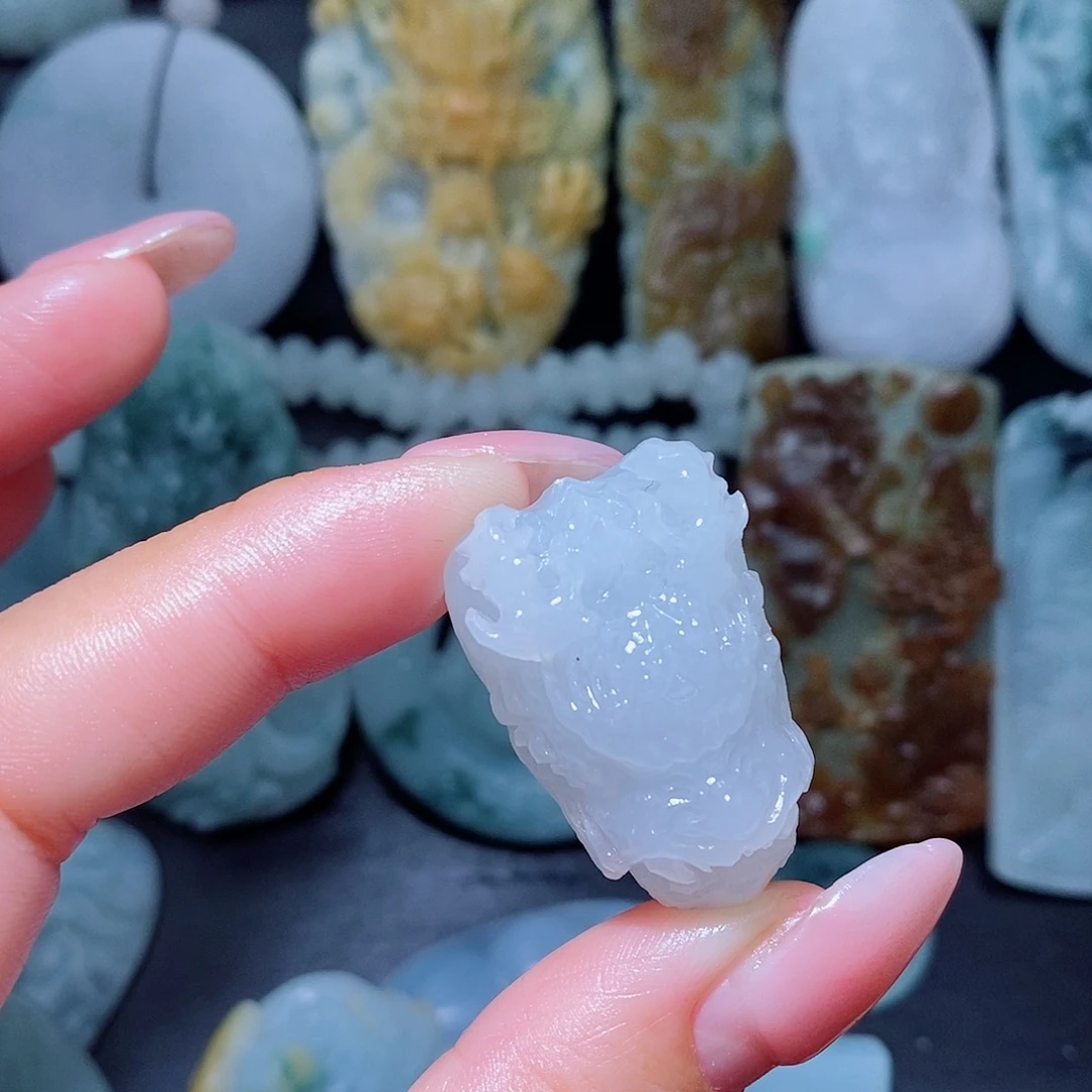 定制翡翠未镶嵌翡翠