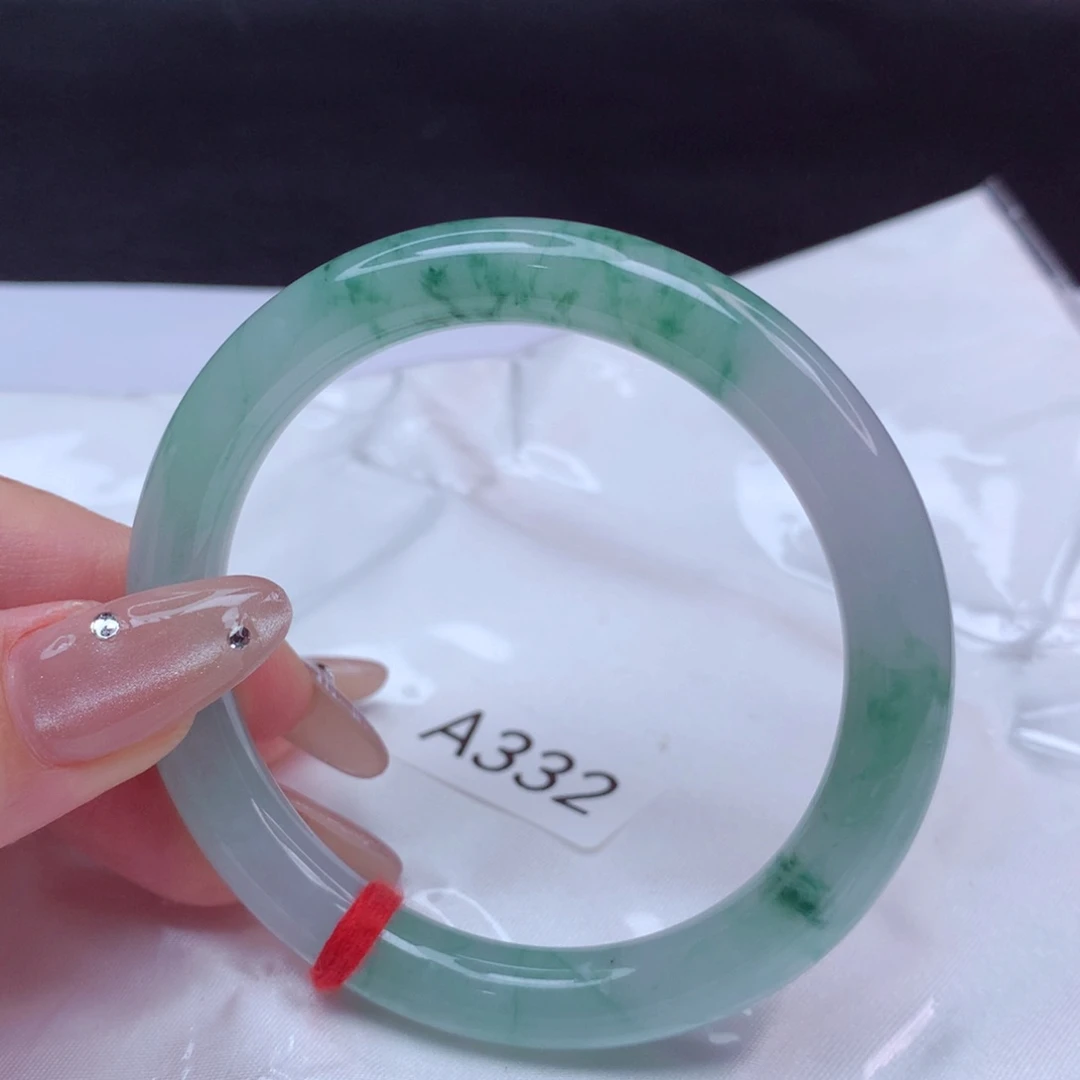 未镶嵌手镯翡翠手镯54