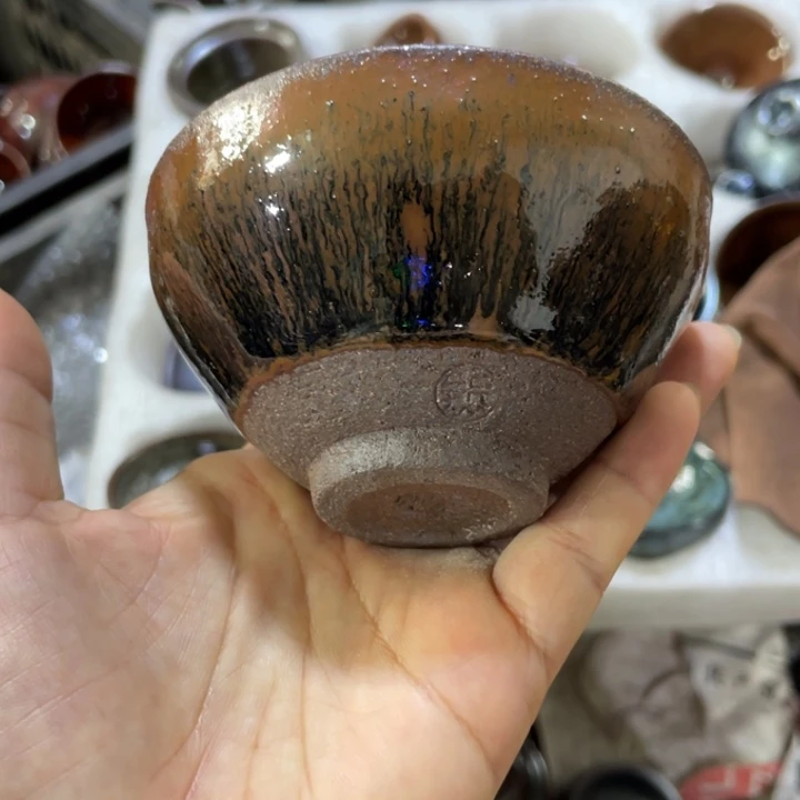茶盏建阳建盏全品束口