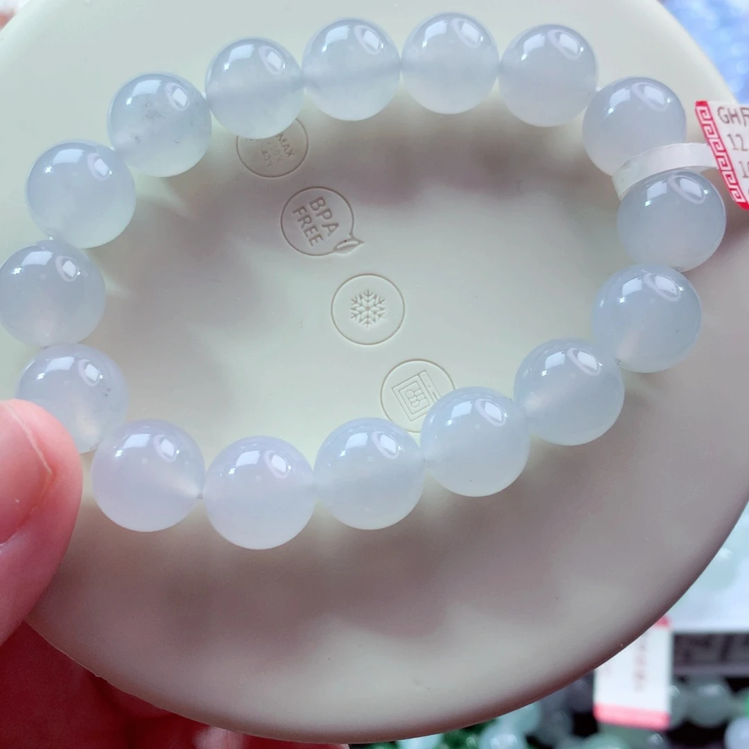 翡翠未镶嵌手链卡12.2