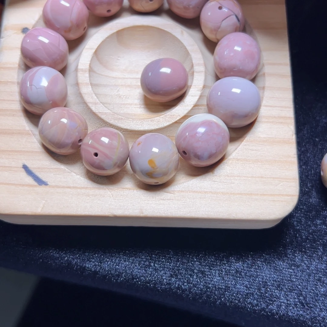 D***T石英质玉未镶嵌手链169