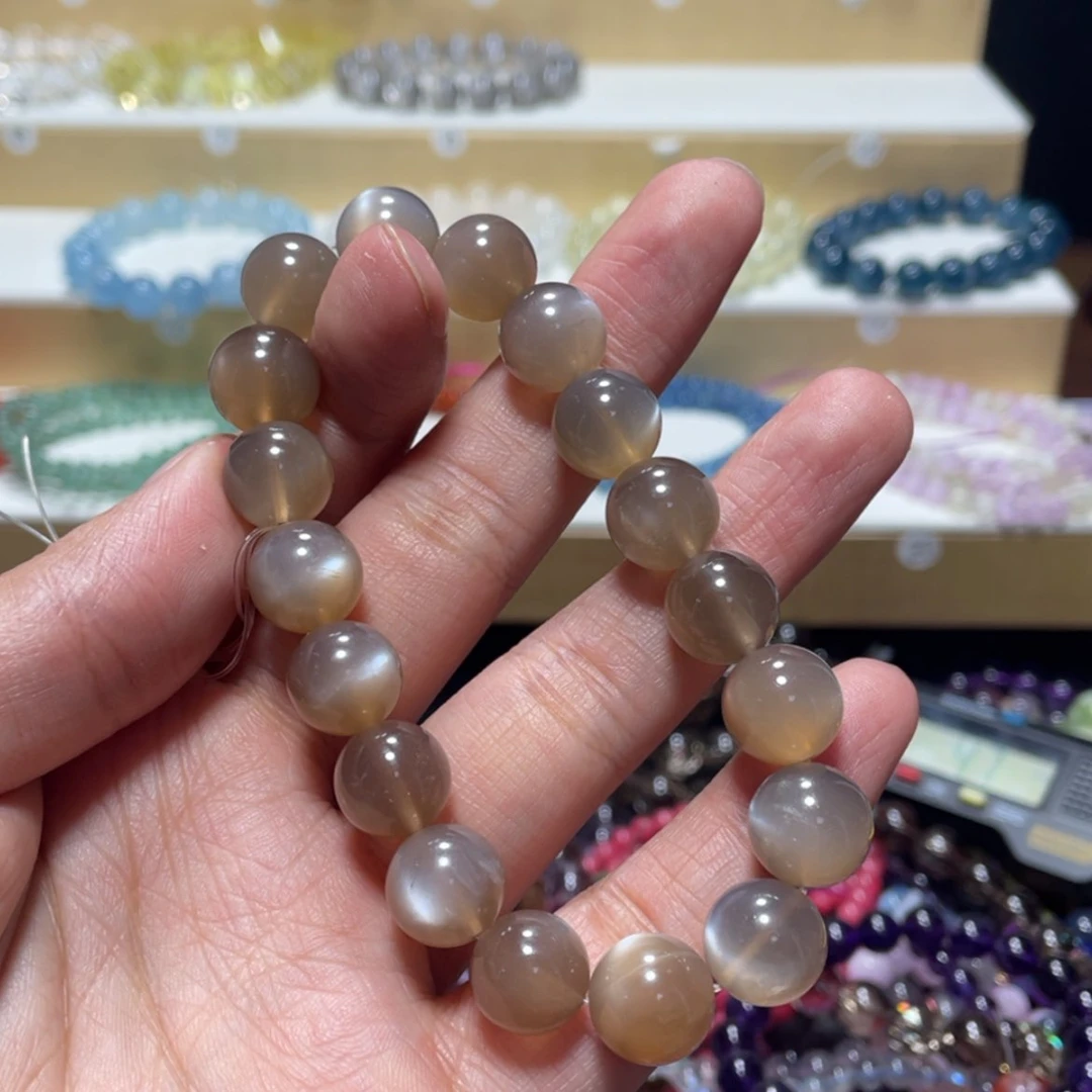 【闪购商品】水晶手链银S800镀金镶嵌阿*田