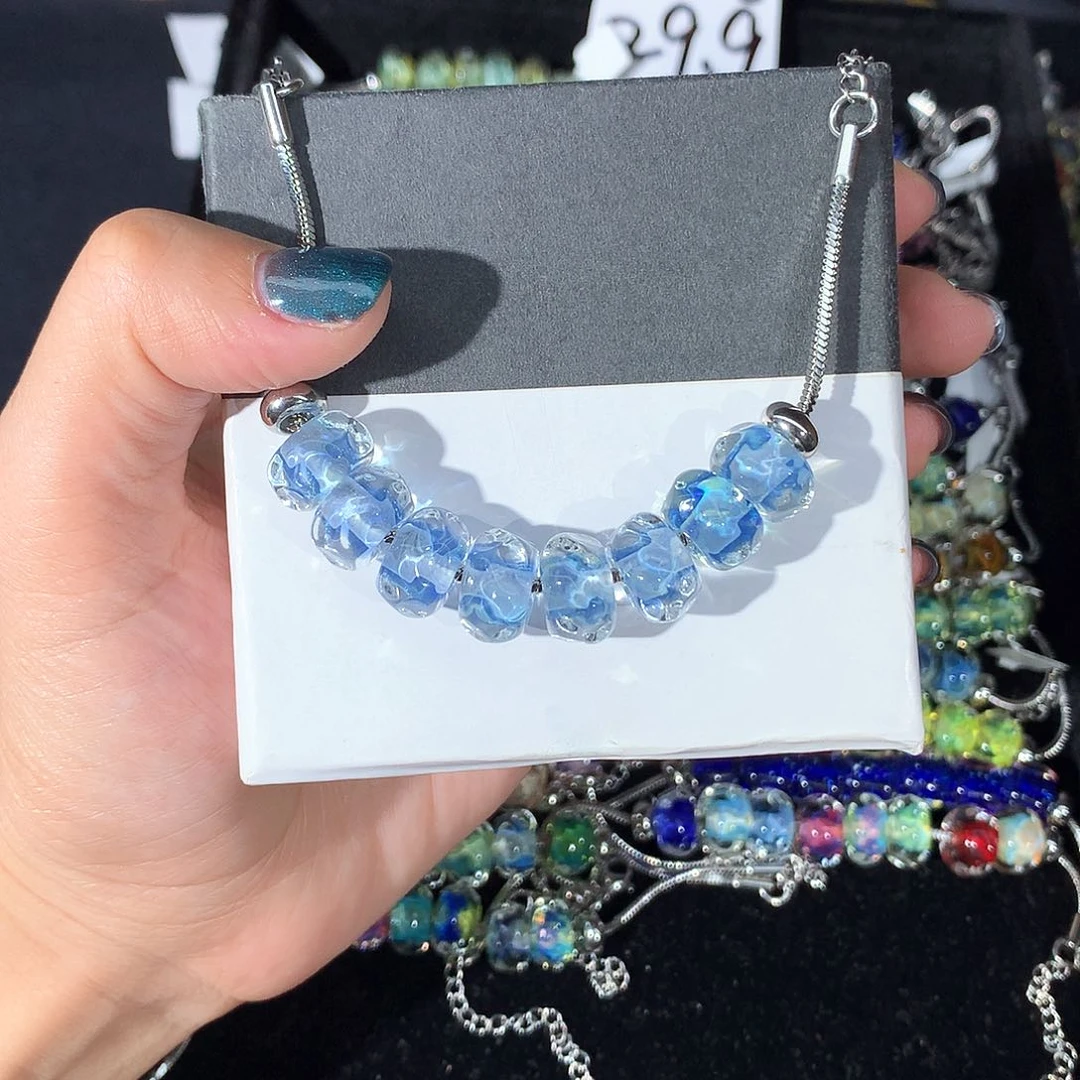 陶瓷岚***）52手串手链