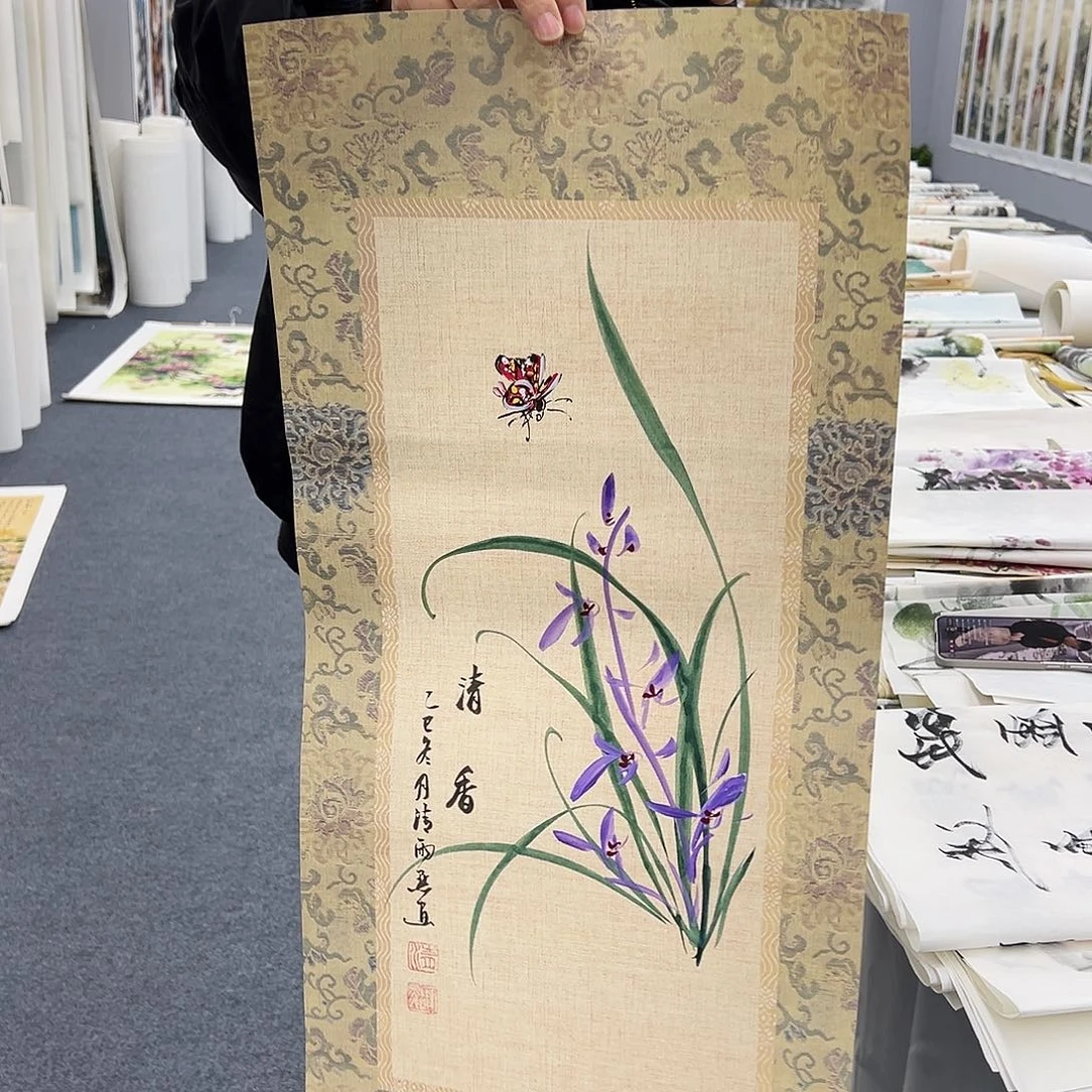 国画纯手绘作品欣赏