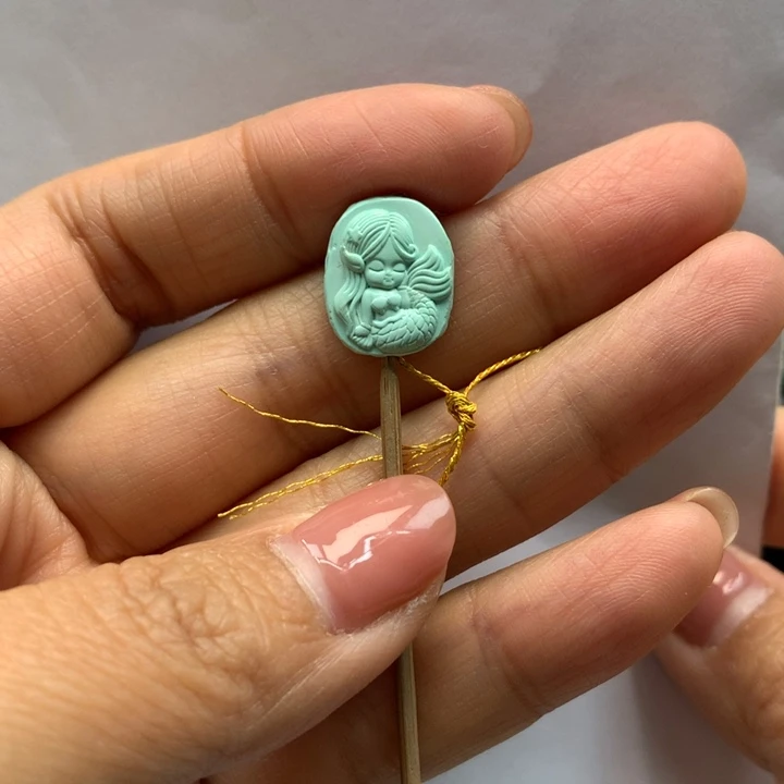 绿松石未镶嵌配饰