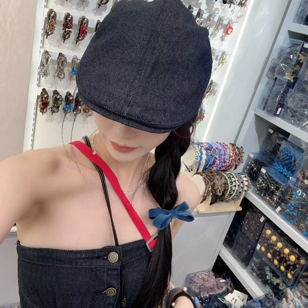 K458老王自留深牛仔前进帽（有调节大头小头都可以）