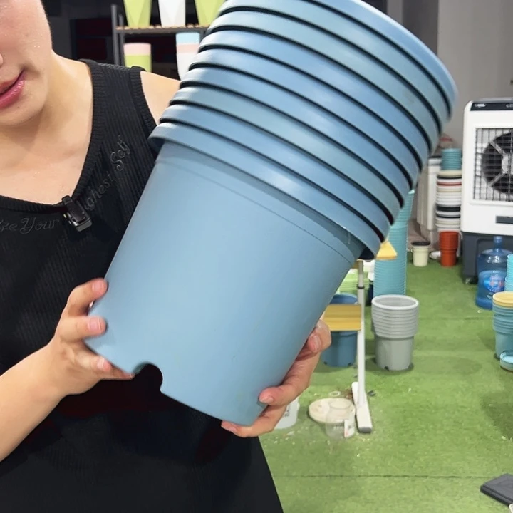 瑕疵特价4号口25高21.5蓝色无托9只