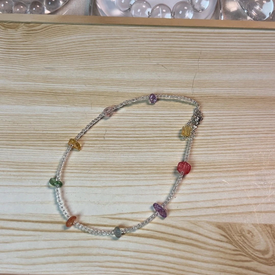 【闪购商品】水晶手链未镶嵌脚链