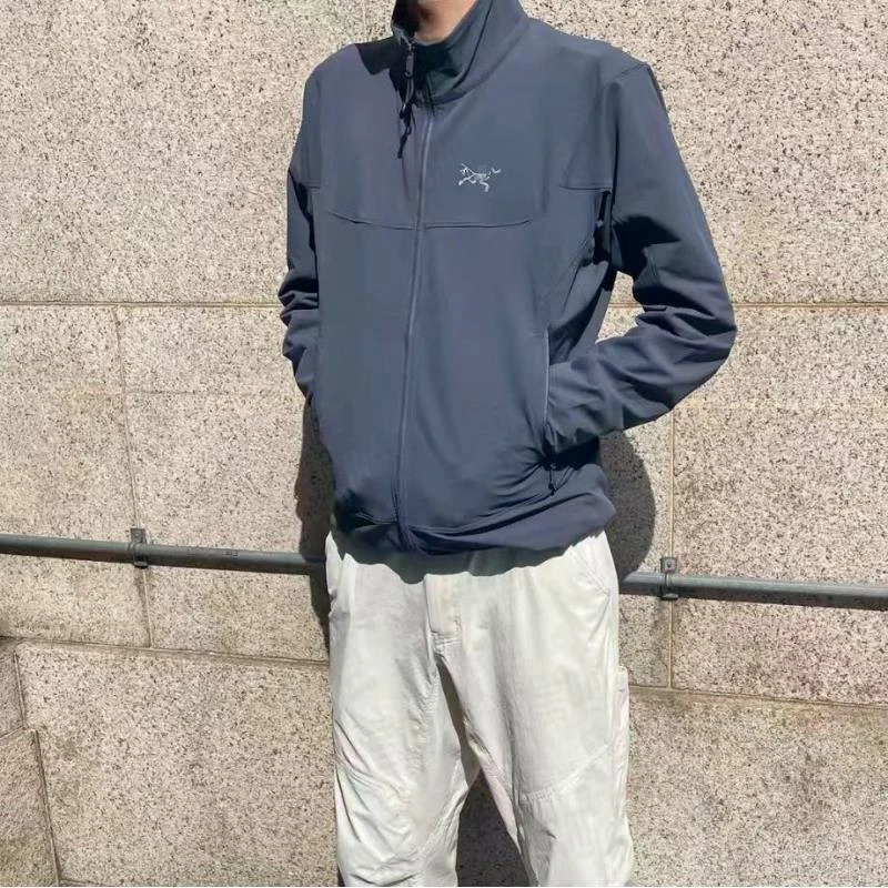 【茑家GAMMA系列】男士男款运动户外休闲防风软壳