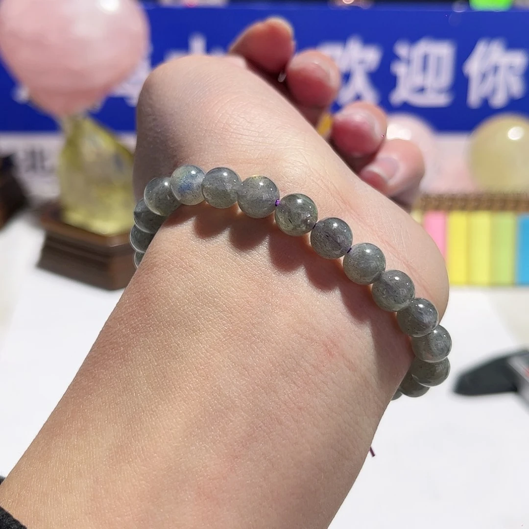 水晶天然水晶银S925镶嵌