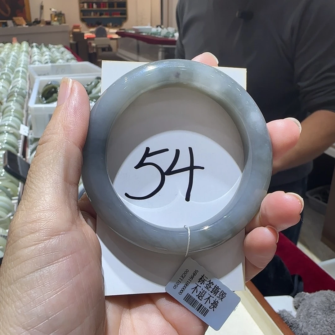 和田玉未镶嵌手镯733