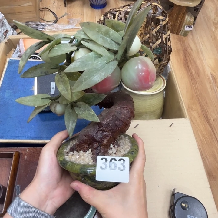 瓷片呀工艺品摆件瓷器摆件正能量