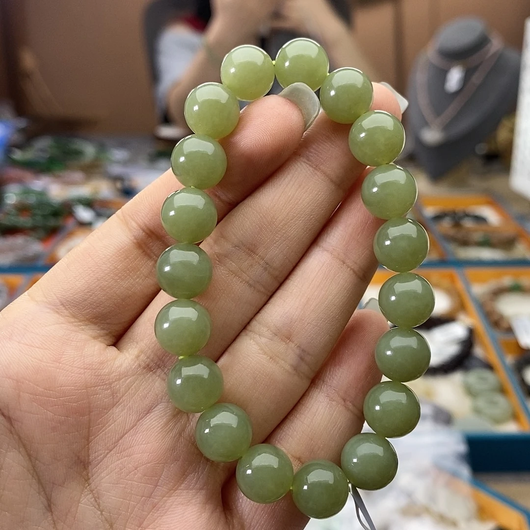 未镶嵌手串和田玉w56