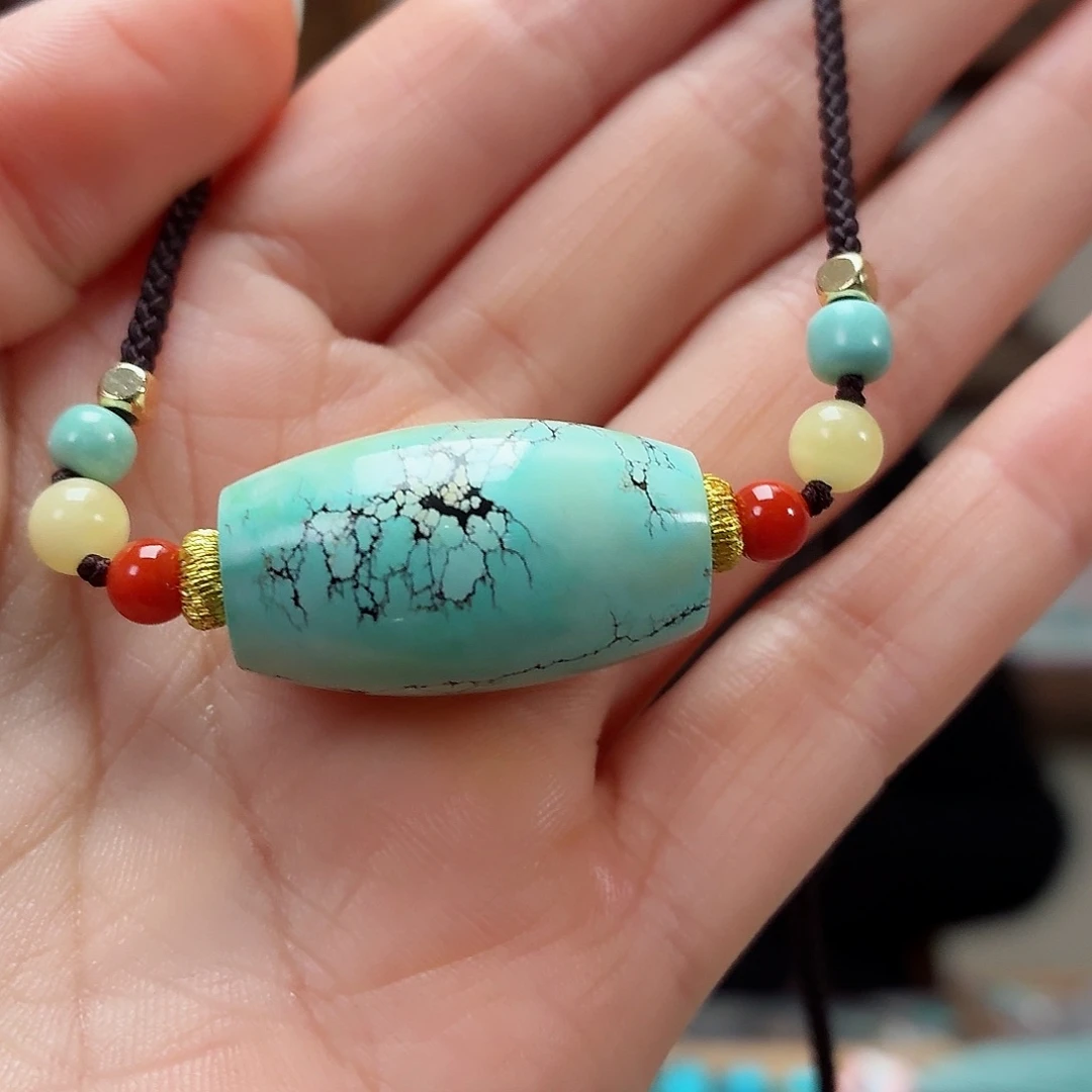 未镶嵌绿松石珠宝奇石H*莉